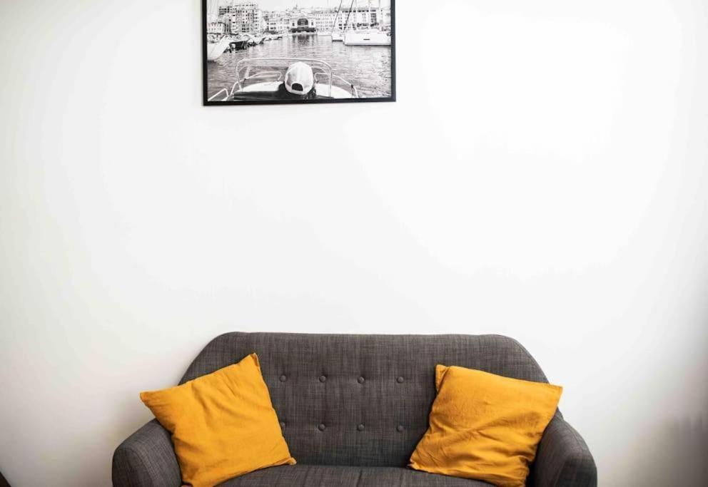 Appartement Tout Equipe Au Coeur Du Vieux Port מרסיי מראה חיצוני תמונה